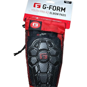 G-Form Youth Pro-X2 Elbow Pads Youth Large/XL Black NWT